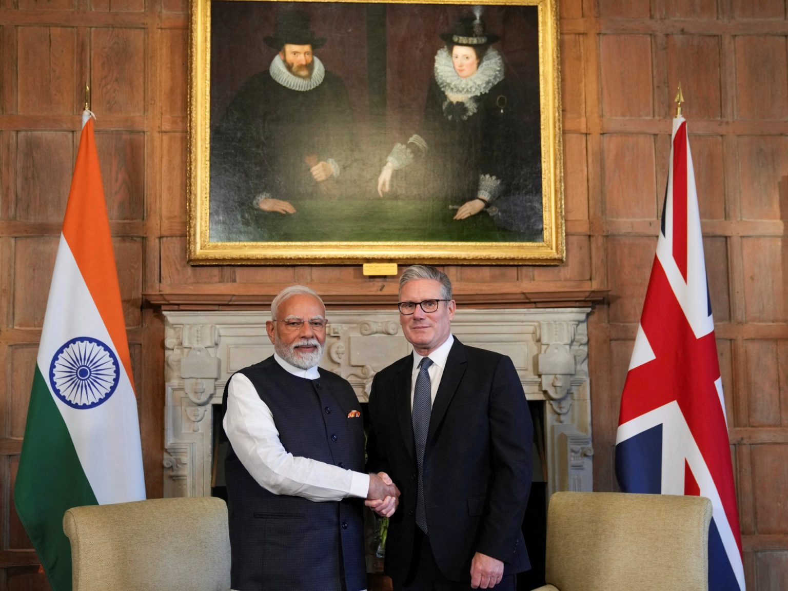 Britain,India free trade deal to begin in July Britain and India