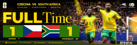 Czech Republic 1-1 South Africa