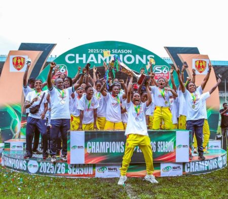 Edo Queens crowned NWFL Premiership Super Six champions