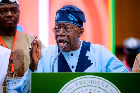Criticise me, but believe in Nigeria, Tinubu tells press, others Tinubu