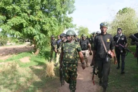 Nigerian security forces restored order in Mararraba community in Kaduna State after a mob killed a woman accused of child trafficking