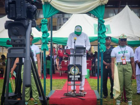 The National Youth Corps Members (NYSC) deployed to Ogun State for the 2026 Batch B Stream I orientation course have been warned against allowing strangers to use their mobile phones.