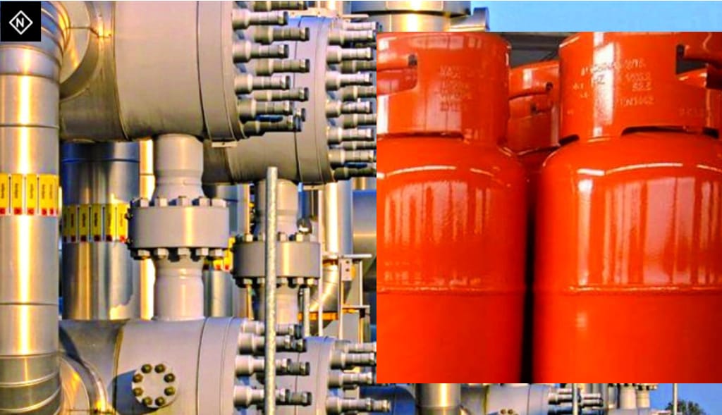COOKING GAS