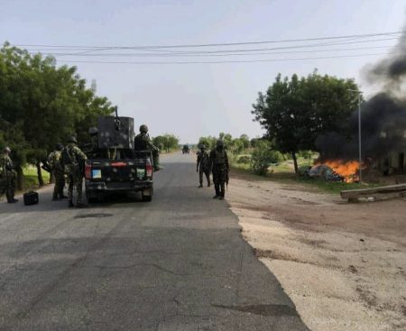 Troops of Joint Task Force North West Operation Fansan Yamma have launched a fresh military offensive across parts of Katsina State