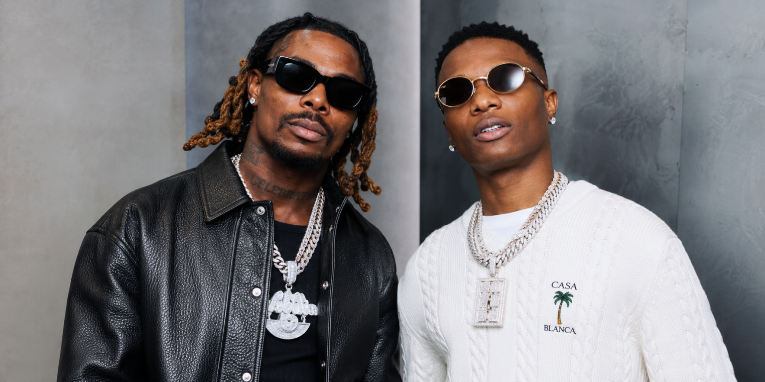 Asake, Wizkid’s ‘MMS’ crosses 100 million spotify streams Asake and Wizkid