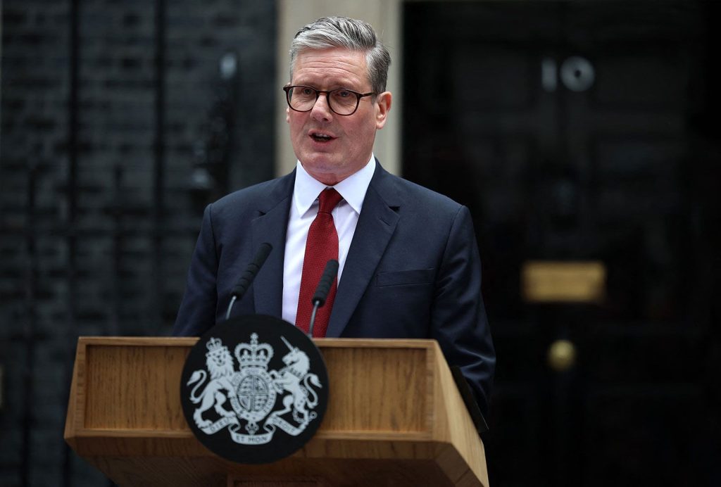 Prime Minister Keir Starmer