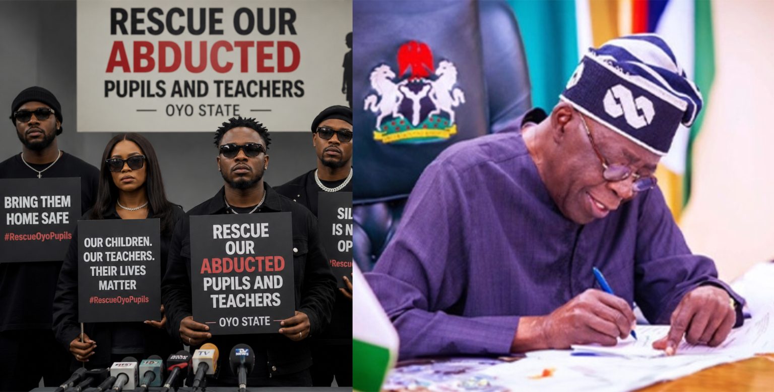 Musicians join calls for rescue of abducted Oyo pupils, teachers Musicians , oyo