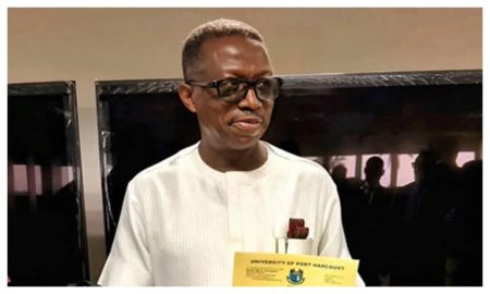 UNIPORT appoints Prof. Princewill Chike as 10th Vice-Chancellor