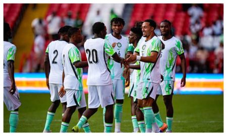 Super Eagles draw 2-2 with Poland