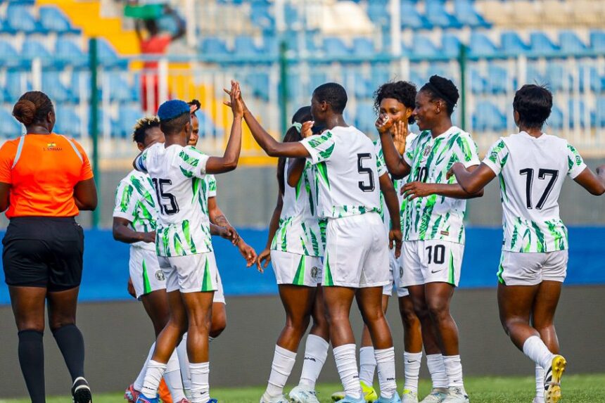 Super Falcons dominate Senegal in Convincing double-header triumph Super Falcons