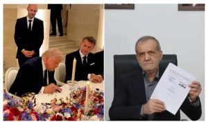 Trump, Iranian President, Masoud Pezeshkian assent peace deal Trump, Iranian President, Masoud Pezeshkian sign peace deal