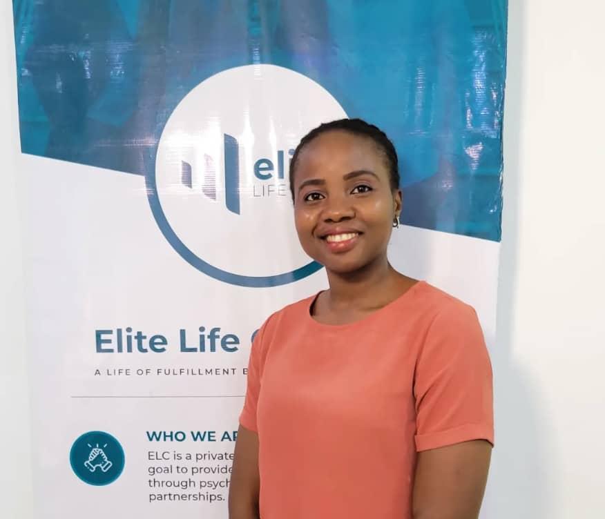 Mrs Obiwanne Ogbebor, Clinical Psychologist Elite Life Consulting