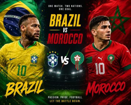 BRAZIL VS MOROCCO