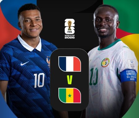 France vs Senegal