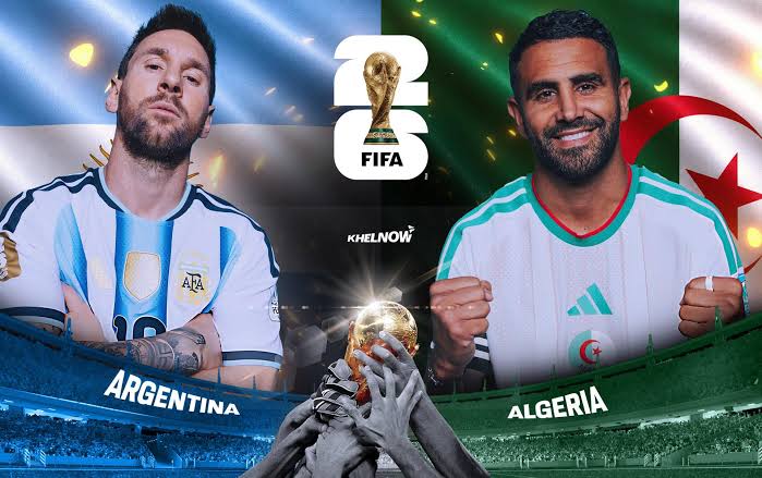 Argentina begin title defence against Algeria in World Cup opener Argentina