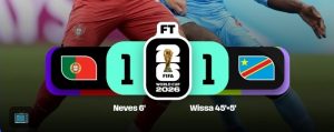 World Cup 2026: Portugal stunned as DR Congo steal valuable point World Cup
