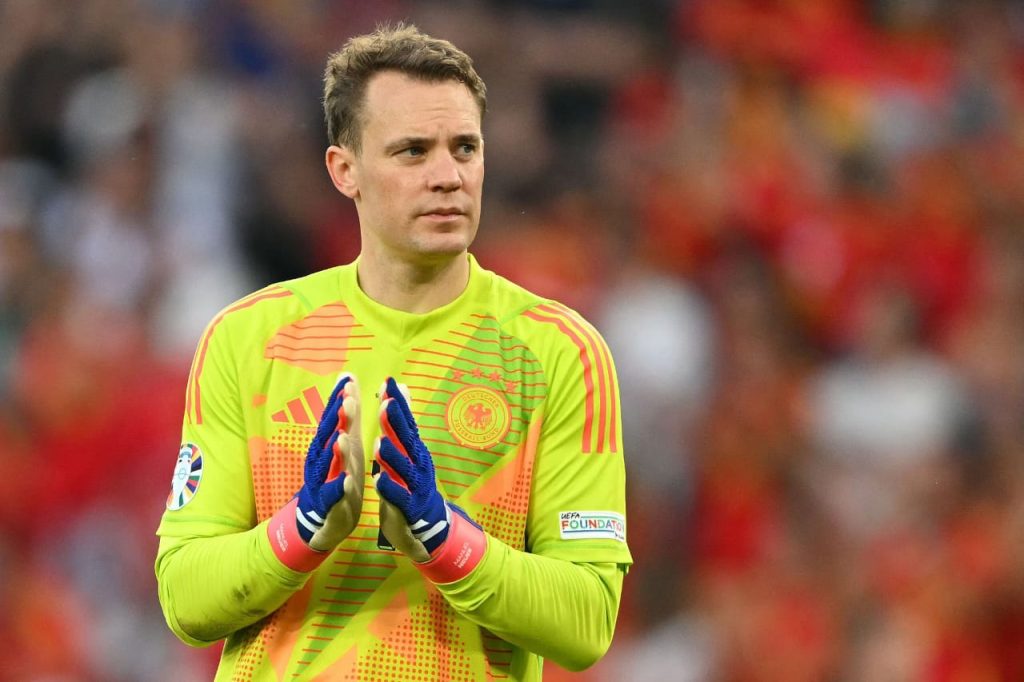 Neuer targets fairytale World Cup finish with Germany Neuer targets fairytale World Cup finish with Germany