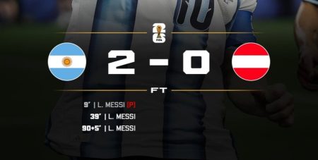 Argentina 2-0 Austria