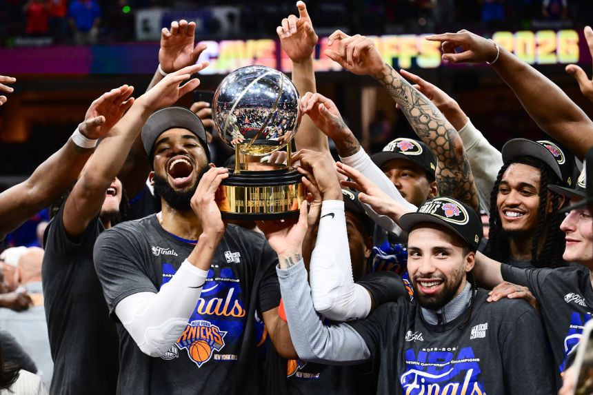 New York Knicks capture first NBA title in 53 Years New York