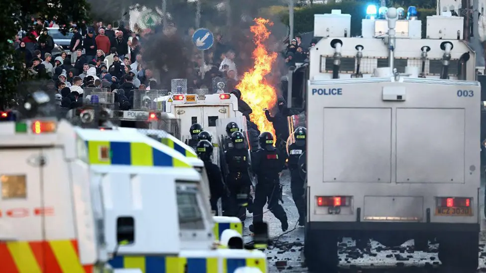 Anti-Immigrant violence spreads across Belfast and beyond Anti-Immigrant violence spreads across Belfast and beyond