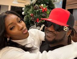 Ivy and Paul Okoye