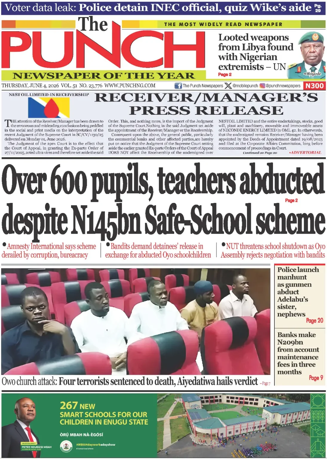 NIGERIA NEWS