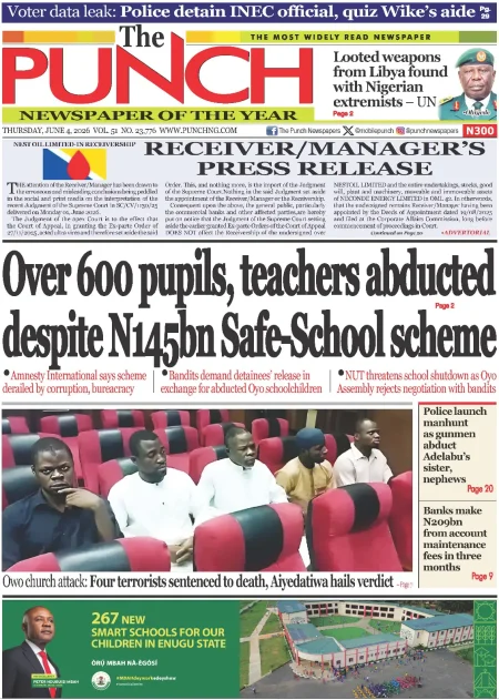 NIGERIA NEWS