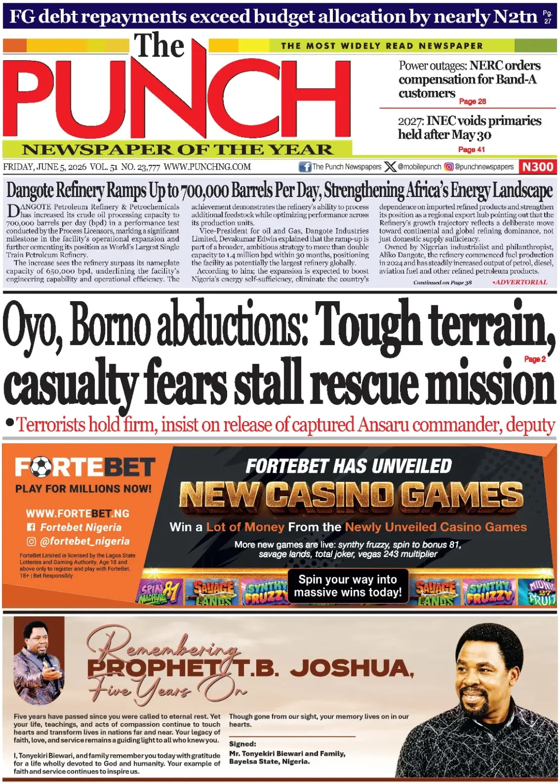 NIGERIA NEWS