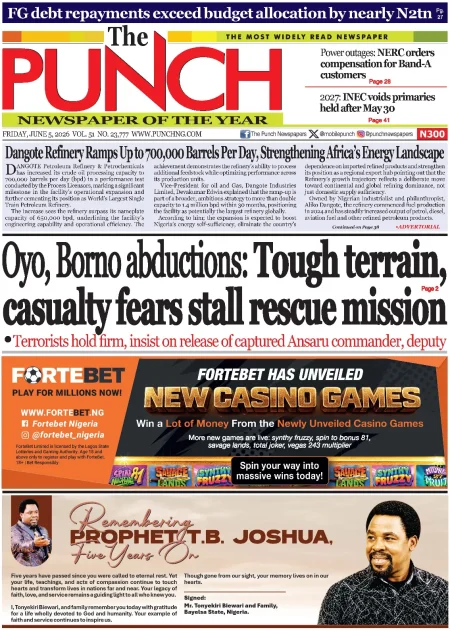 NIGERIA NEWS