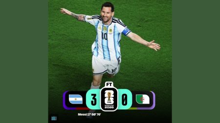 World Cup 2026: Messi's historic hat-trick powers